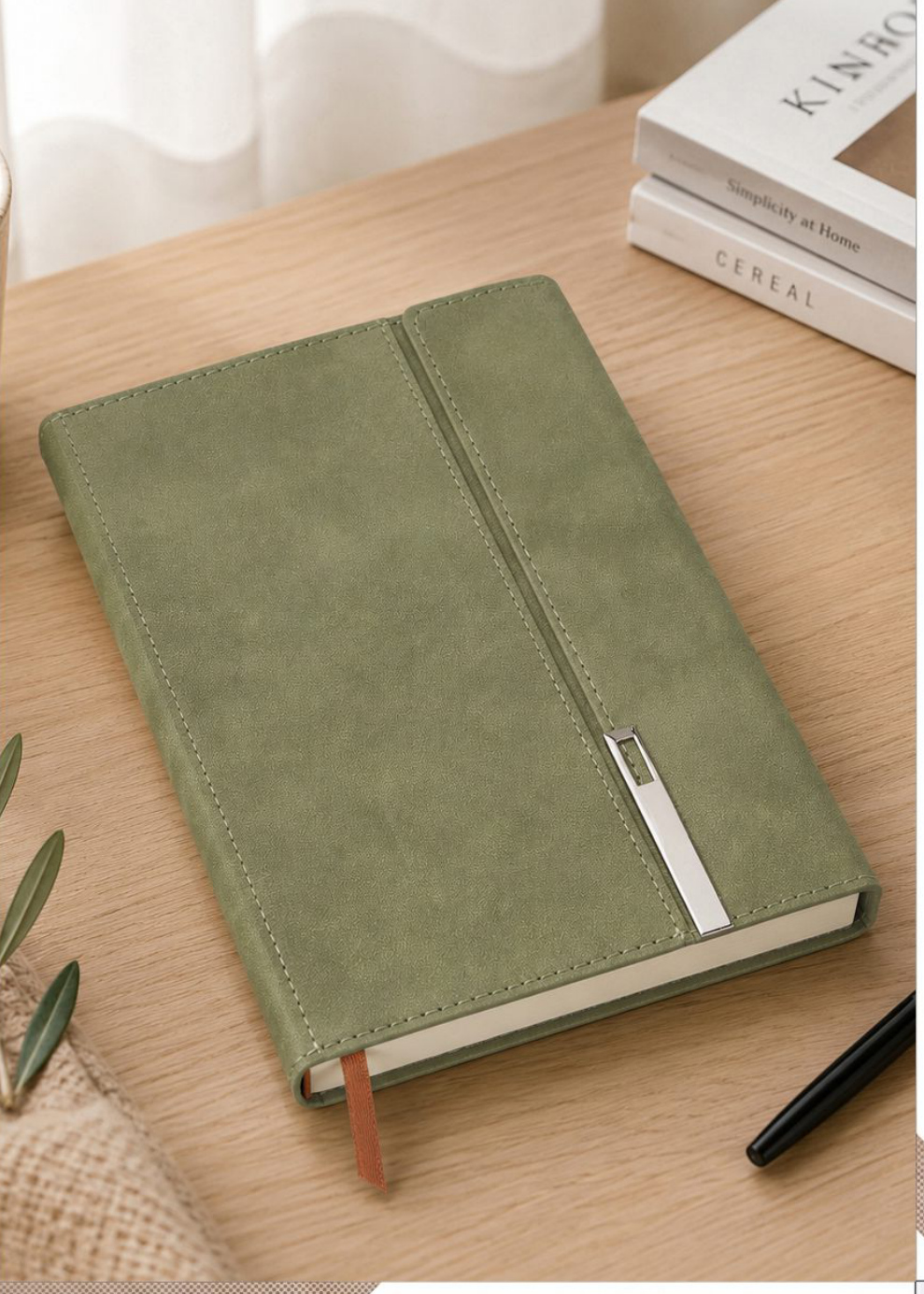 V-756 Prestige Debossed Annual Planner Diary